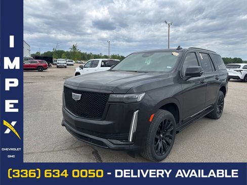 Used 2023 Cadillac Escalade Sport Platinum w/ LPO, ONYX Package AWD/4WD image 1