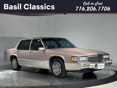 Used 1989 Cadillac De Ville Sedan