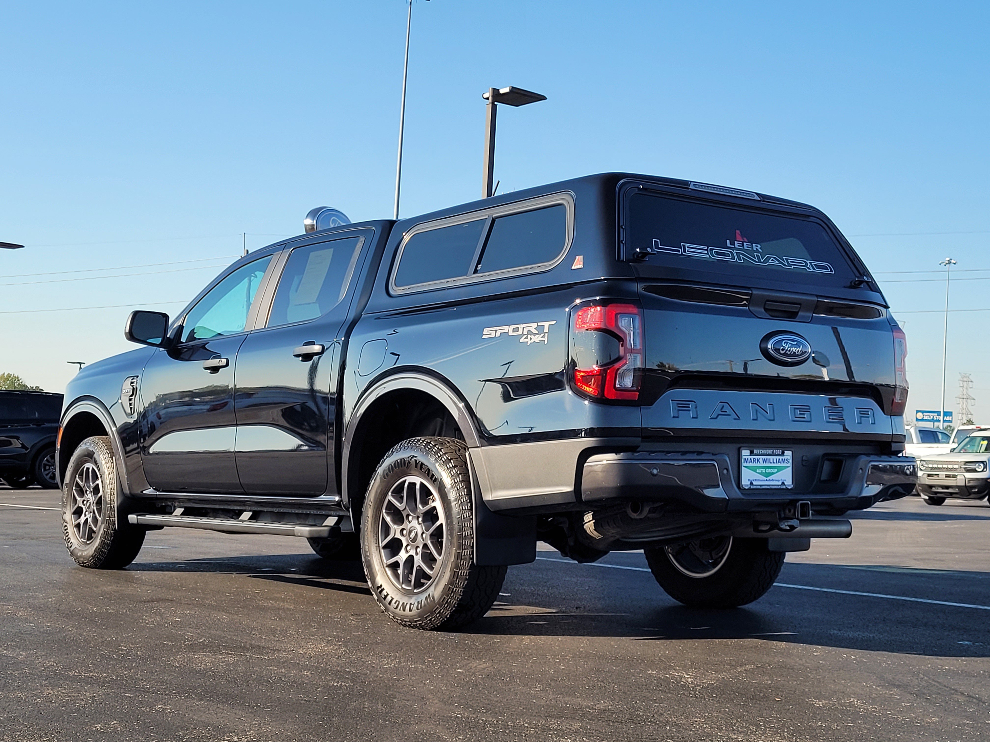 Used 2024 Ford Ranger XLT w/ Trailer Tow Package AWD/4WD image 6