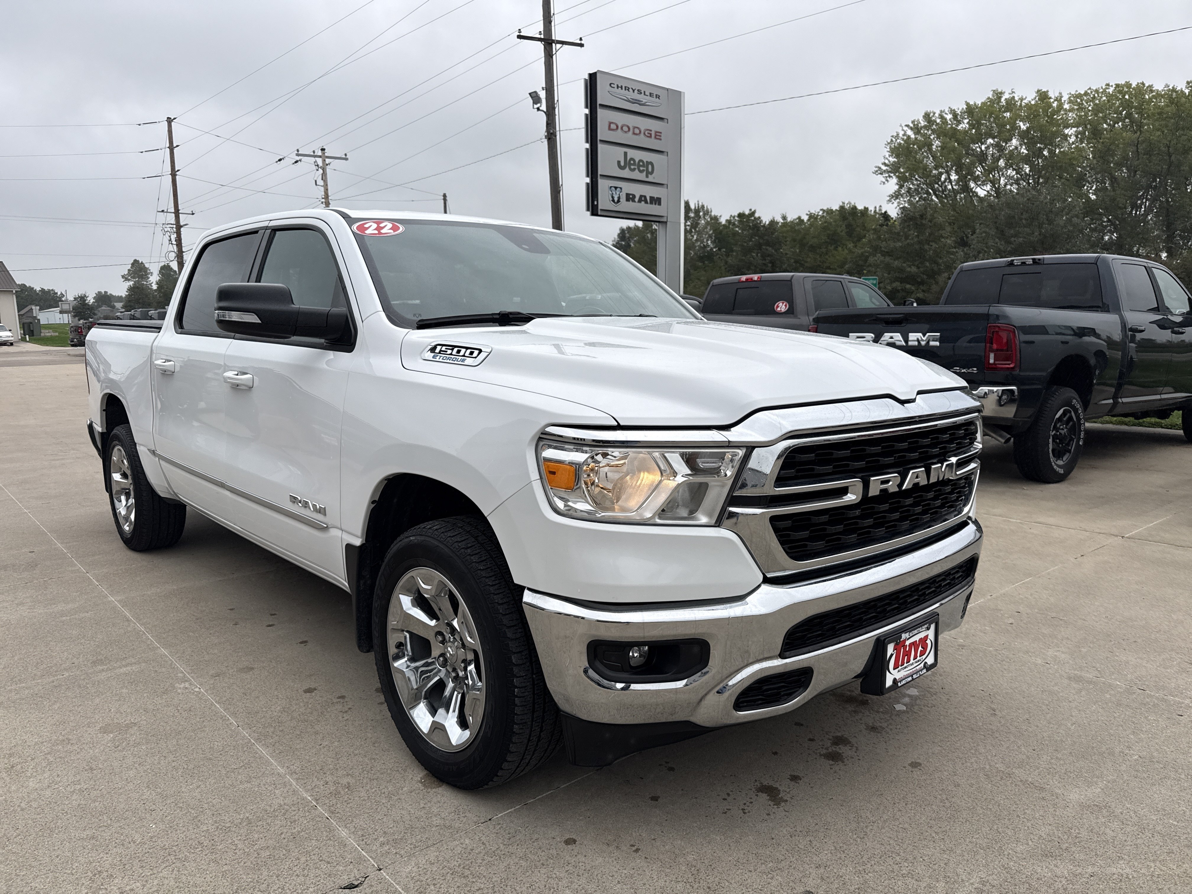 Used 2022 RAM 1500 Big Horn AWD/4WD image 31