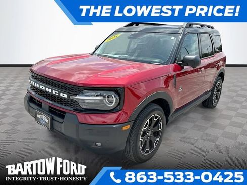 Used 2025 Ford Bronco Sport Outer Banks w/ Outer Banks Tech Package+ AWD/4WD image 1