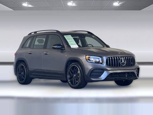 Certified 2022 Mercedes-Benz GLB 35 AMG 4MATIC image 7
