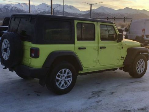 Certified 2023 Jeep Wrangler Sport S image 8