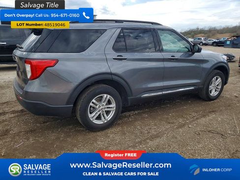Used 2022 Ford Explorer XLT w/ Equipment Group 202A AWD/4WD image 4