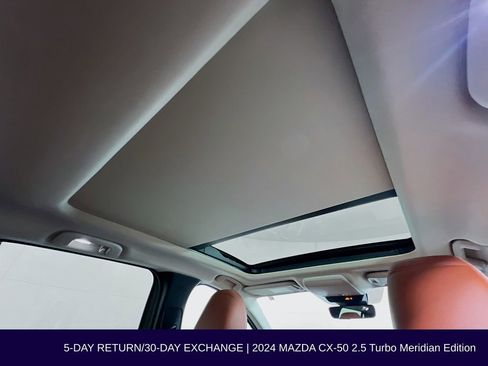 Used 2024 MAZDA CX-50 Meridian Edition w/ Cargo Package image 40