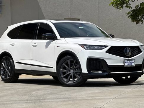 Certified 2025 Acura MDX A-Spec AWD/4WD image 2