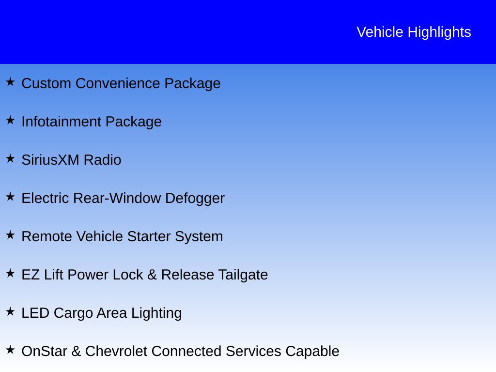 Used 2021 Chevrolet Silverado 1500 Custom Trail Boss w/ Safety Confidence Package AWD/4WD image 5