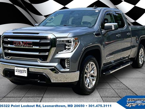 Used 2022 GMC Sierra 1500 SLE w/ Driver Alert Package I AWD/4WD image 1