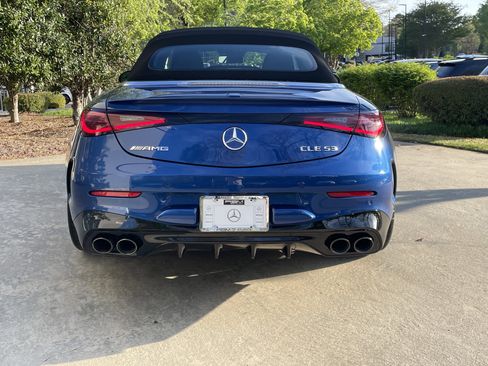 Certified 2025 Mercedes-Benz CLE 53 AMG 4MATIC Cabriolet image 13