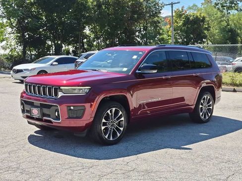 Used 2021 Jeep Grand Cherokee L Overland w/ Quick Order Package 25N AWD/4WD image 12