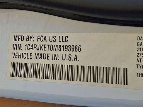 Used 2021 Jeep Grand Cherokee L Summit image 31