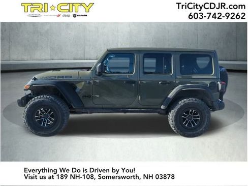 New 2026 Jeep Wrangler Unlimited Rubicon 392 image 2
