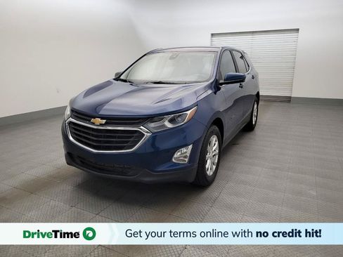 Used 2021 Chevrolet Equinox LT FWD image 1