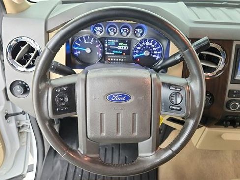 Used 2012 Ford F350 Lariat w/ Chrome Pkg image 16