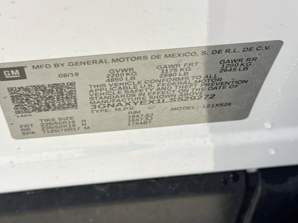Used 2020 Chevrolet Equinox Premier AWD/4WD image 38