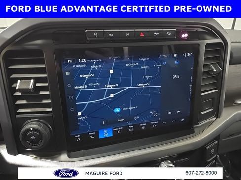 Certified 2024 Ford F150 Lariat w/ FX4 Off-Road Package image 29