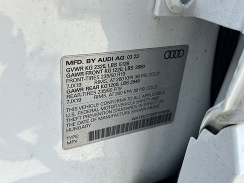 Used 2023 Audi Q3 2.0T Premium Plus w/ Premium Plus Package AWD/4WD image 37