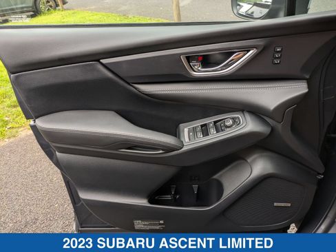 Used 2023 Subaru Ascent Limited w/ Technology Package AWD/4WD image 12