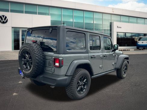 Used 2021 Jeep Wrangler Unlimited Sport AWD/4WD image 5