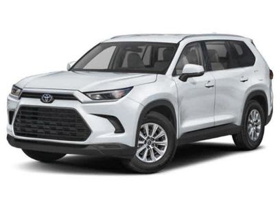 New 2025 Toyota Grand Highlander FWD