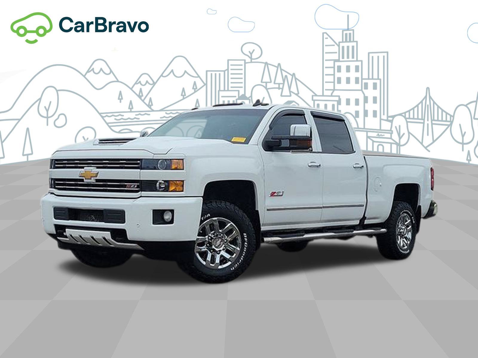 Certified 2019 Chevrolet Silverado 3500 LT w/ LT Convenience Package AWD/4WD image 1