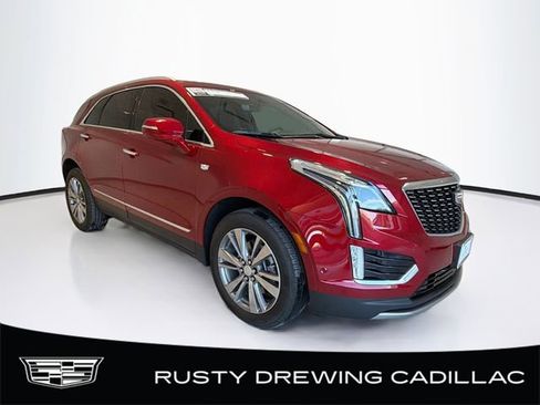 New 2025 Cadillac XT5 Premium Luxury w/ Technology Package image 1