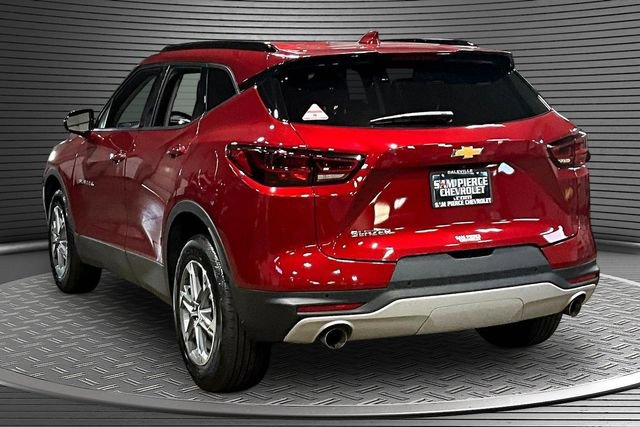 Certified 2024 Chevrolet Blazer LT w/ Convenience Package FWD image 4