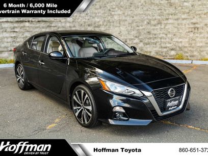 Used 2022 Nissan Altima 2.5 Platinum