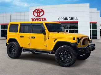 Used 2018 Jeep Wrangler Unlimited Sahara w/ Dual Top Group image 1
