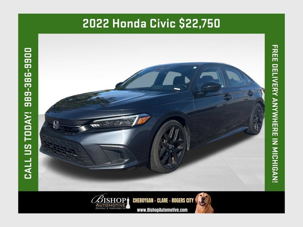 Used 2022 Honda Civic Sport 360° Tour