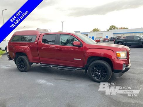 Used 2021 GMC Canyon Elevation image 10