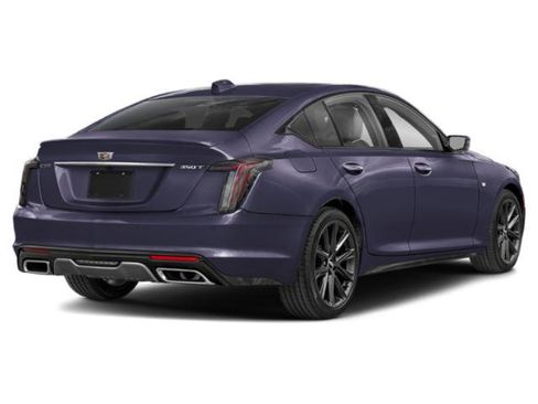 Used 2025 Cadillac CT5 Sport w/ Technology Package RWD image 2