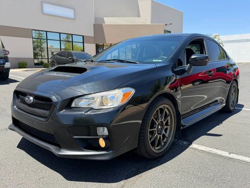 Used 2015 Subaru WRX Premium AWD/4WD image 5