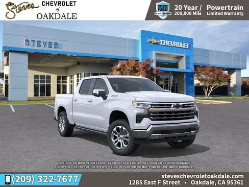 New 2026 Chevrolet Silverado 1500 LTZ w/ LTZ Premium Package image 1