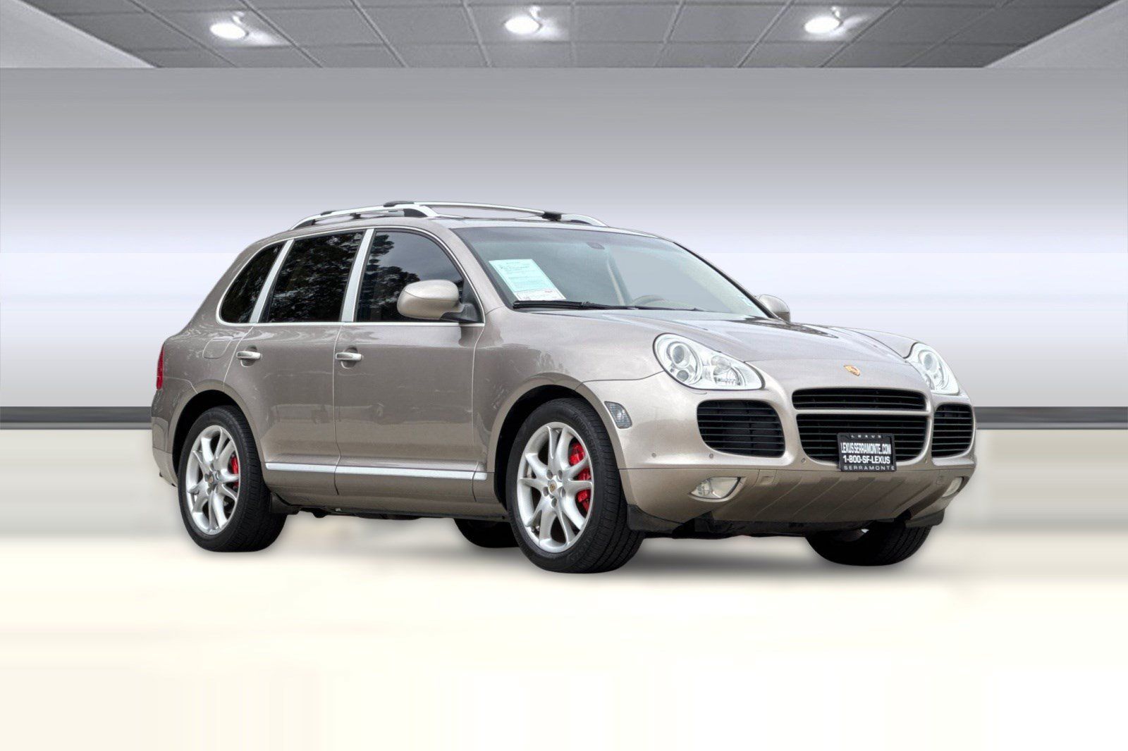Used 2004 Porsche Cayenne Turbo AWD/4WD image 6