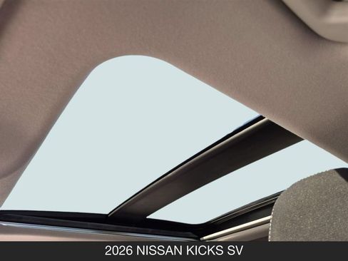 Used 2026 Nissan Kicks SV w/ SV Premium Package FWD image 16