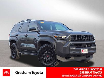 Certified 2025 Toyota 4Runner TRD Off-Road
