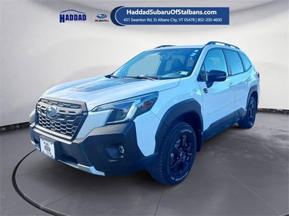 Certified 2022 Subaru Forester Wilderness