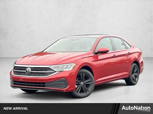 Used 2023 Volkswagen Jetta SE w/ Panoramic Sunroof Package FWD image 1
