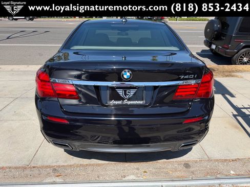 Used 2015 BMW 740i RWD image 6