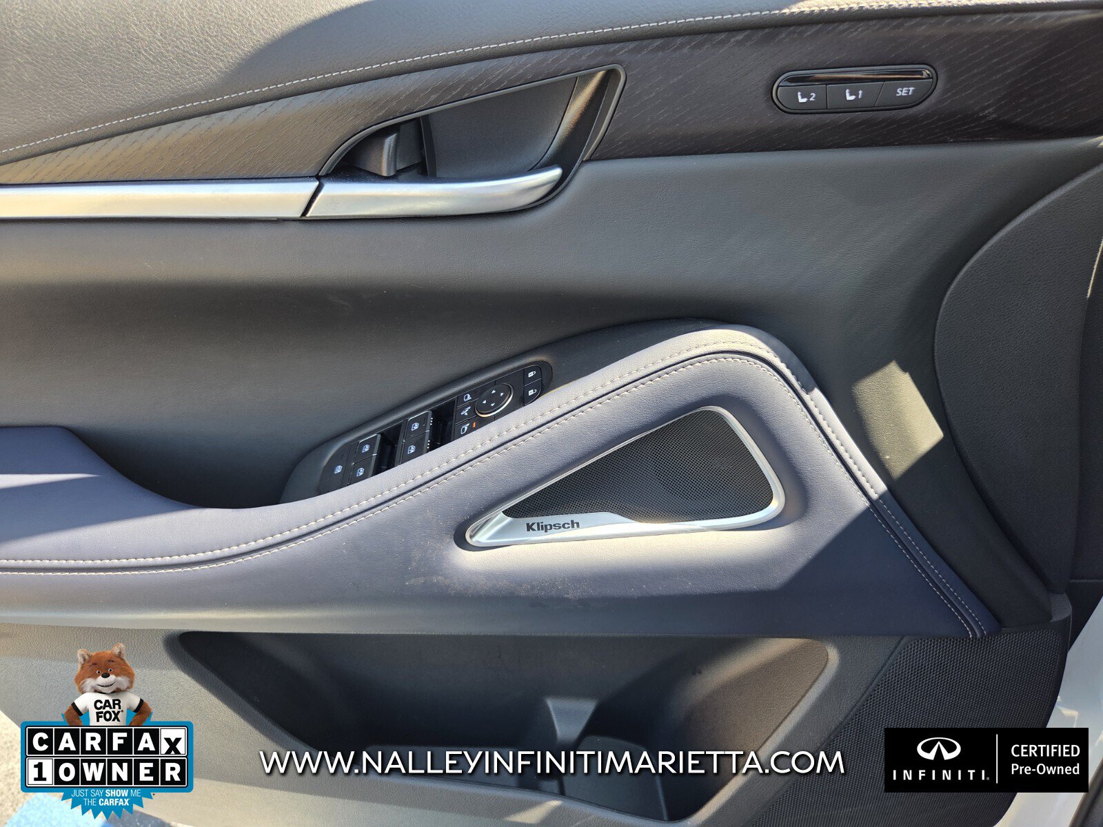 Used 2026 INFINITI QX60 Sport w/ Dark Cargo Package AWD/4WD image 29
