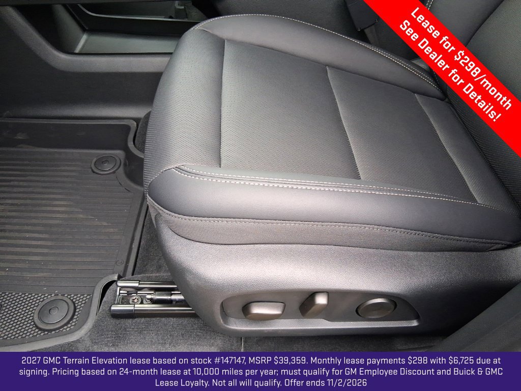 New 2027 GMC Terrain Elevation w/ Elevation Premium Package AWD/4WD image 26