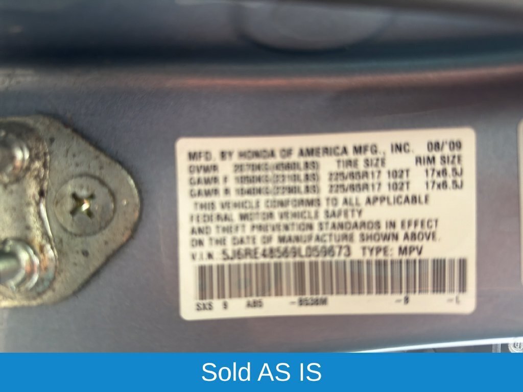 Used 2009 Honda CR-V EX image 28