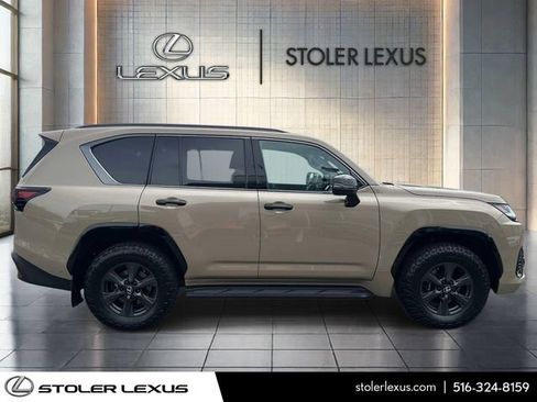 Certified 2025 Lexus LX 700h Overtrail AWD/4WD image 2