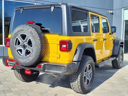 Used 2021 Jeep Wrangler Sport S image 3