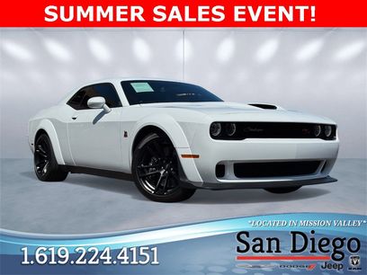 Certified 2023 Dodge Challenger R/T Scat Pack