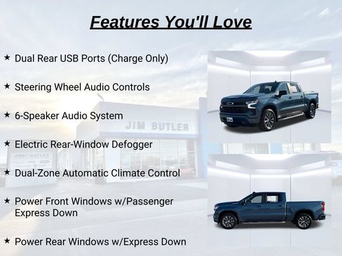Used 2024 Chevrolet Silverado 1500 RST AWD/4WD image 35