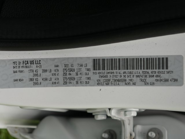 Used 2019 RAM 1500 Laramie AWD/4WD image 30