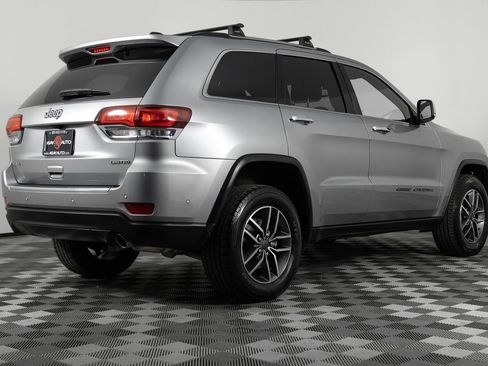 Used 2021 Jeep Grand Cherokee Limited image 8