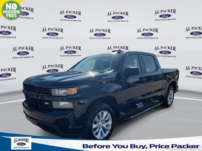 Used 2019 Chevrolet Silverado 1500 Custom w/ Custom Value Package